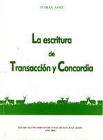 Imagen de LA ESCRITURA DE TRANSACCIÓN Y CONCORDIA